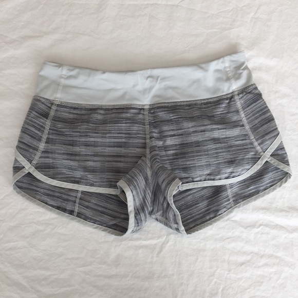 lululemon athletica Pants - Lululemon Speed Shorts Wee are from Space White